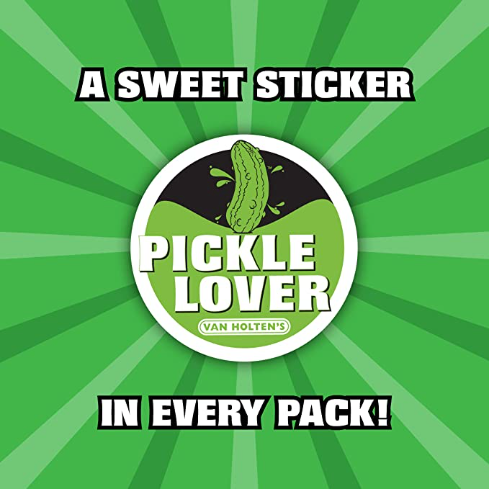 Van Holten's Pickles - Variety Pickle-In-A-Pouch Sampler - 8 Pack