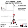 M18 18-Volt Lithium-Ion Cordless Rocket Dual Power Tower Light w/Two 6.0 Ah Battery and Charger