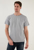 Buratti Crew Neck 100% Cotton Slim Fit Basic Men's T Shirt - EMERALD
