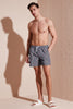 Buratti Patterned Sea Shorts Waistline Mens Swimwear with Pockets Short