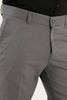 Buratti Cotton Regular Waist Regular Fit Pocketed Fabric Men's Trousers