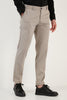 Buratti Cotton Regular Waist Regular Fit Pocketed Fabric Men's Trousers