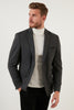 Buratti Slim Fit 6 Drop Single Slit Blazer Men Jacket