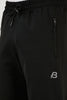 Buratti Slim Fit Zippered Pocket Standing Collar Mens Tracksuit Set