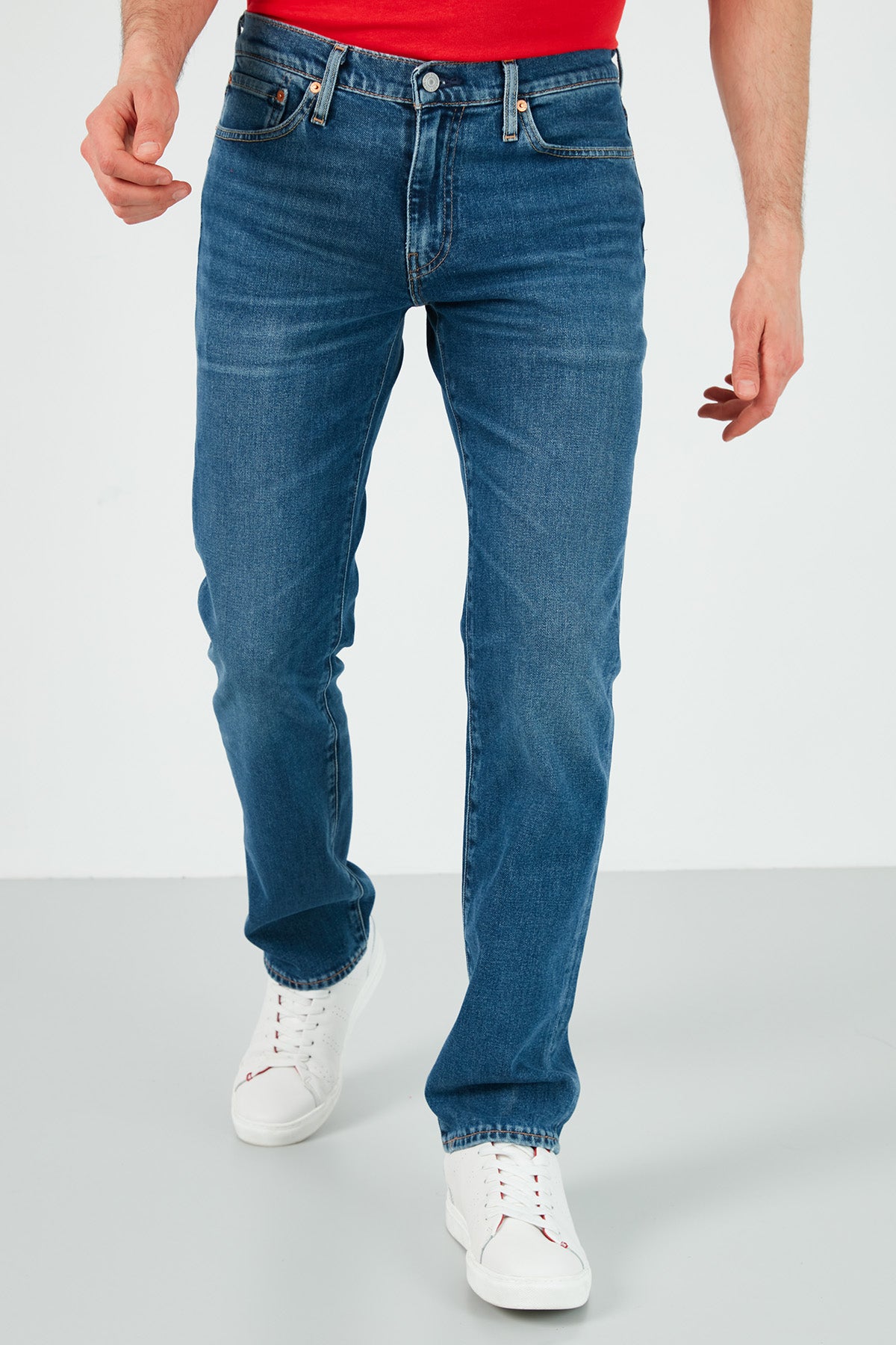 ליוויס ג'ינס ארוך 511 בגזרת סלים