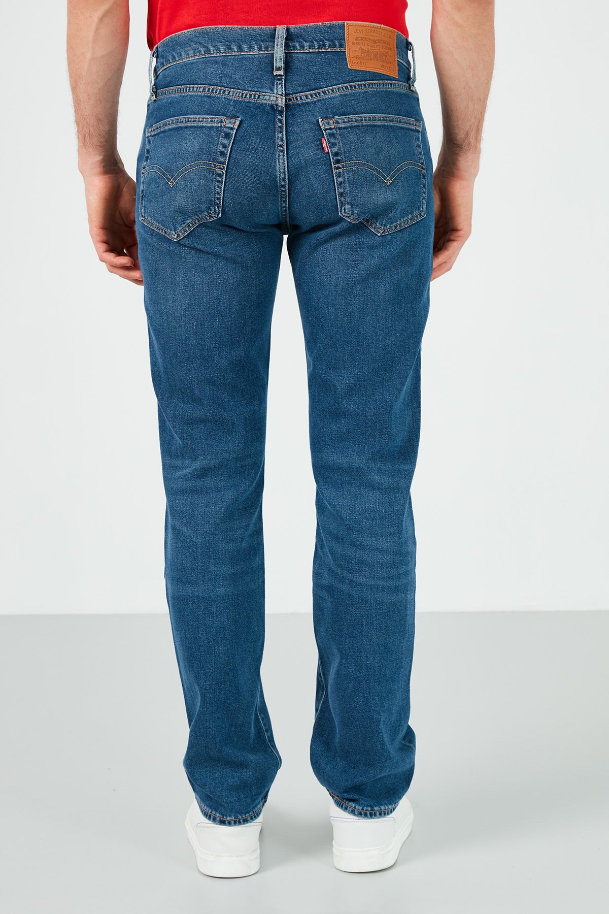 ליוויס ג'ינס ארוך 511 בגזרת סלים