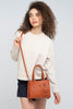 United Colors Of Benetton Women's Bag With Removable Extension Strap - MINK