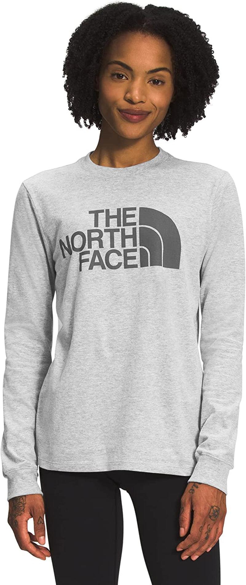 THE NORTH FACE Women'S Long Sleeve Half Dome Tee