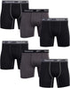 Reebok Men'S Sport Soft Performance Boxer Briefs (6 Pack)