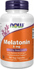 NOW Supplements, Melatonin 5 Mg
