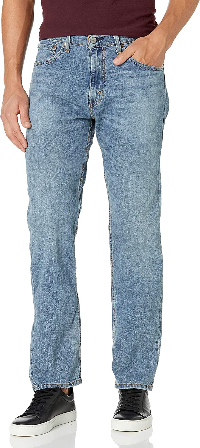 ליוויס ג'ינס ארוך 505 בגזרה ישרה