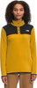 The North Face Women'S TKA Glacier Snap-Neck Pullover Sweatshirt