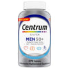 Centrum Silver Men 50+ Multivitamin, 275 Tablets - מולטי ויטמין צנטרום סילבר גברים
