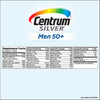 Centrum Silver Men 50+ Multivitamin, 275 Tablets - מולטי ויטמין צנטרום סילבר גברים